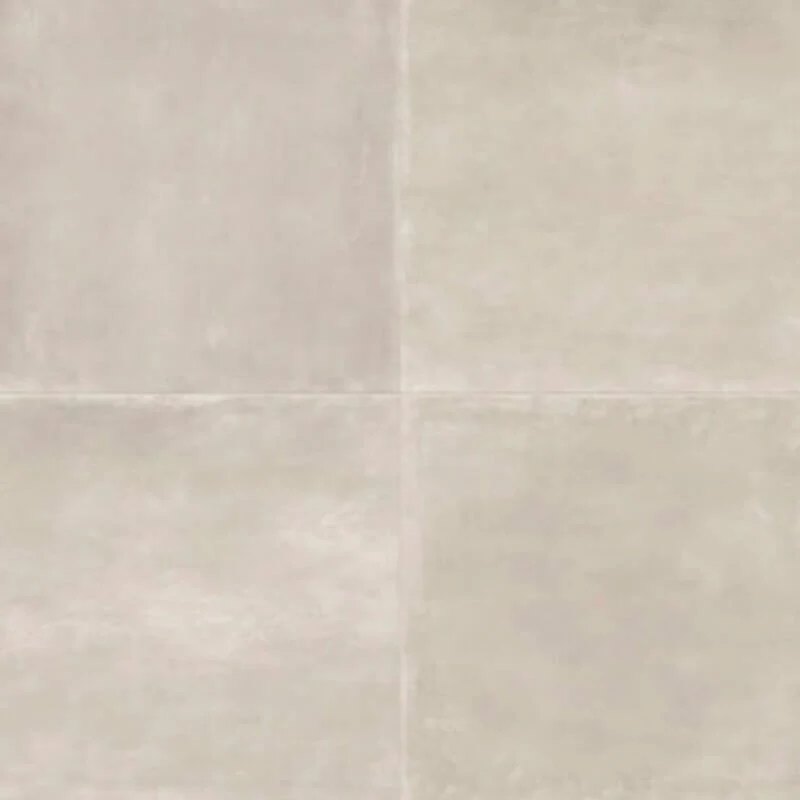 Gres Porcellanato Effetto Cemento Rettificato Grip 80x80 8.5mm Corda Make - Gardenia Orchidea
