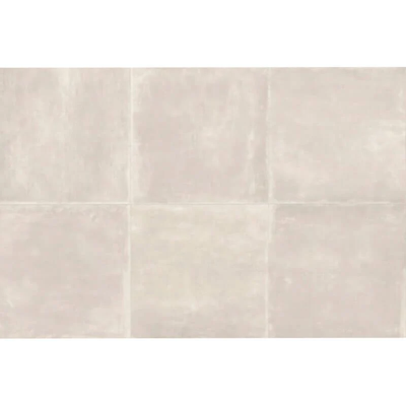 Gres Porcellanato Effetto Cemento Rettificato Naturale 60x120 8.5mm Bianco Make - Gardenia Orchidea