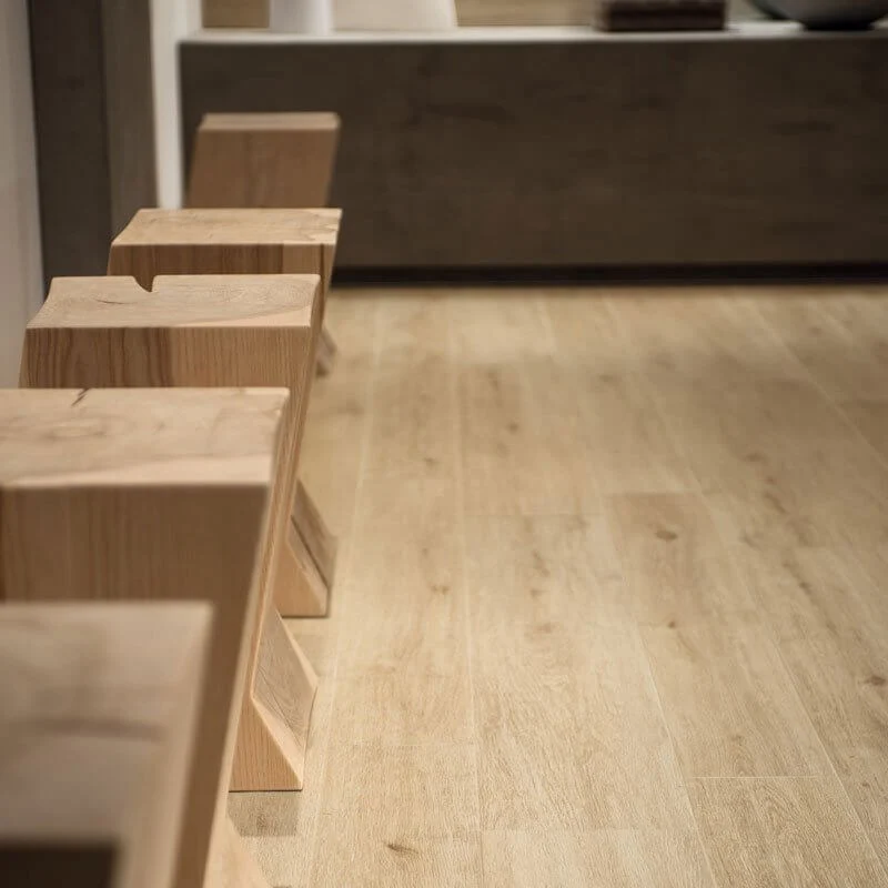 Gres Porcellanato Effetto Legno Rettificato Naturale 30x120 8.5mm Beige Chiaro Just Nature - Gardenia Orchidea
