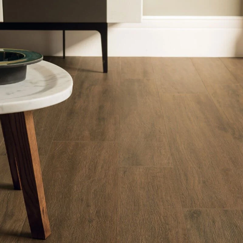 Gres Porcellanato Effetto Legno Rettificato Naturale 20x120 8.5mm Noce Scuro Just Nature - Gardenia Orchidea
