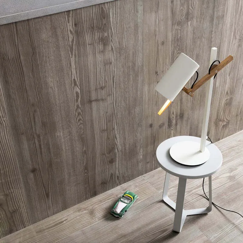 Gres Porcellanato Effetto Legno Rettificato Naturale 20x120 8.5mm Grigio Just Mix - Gardenia Orchidea