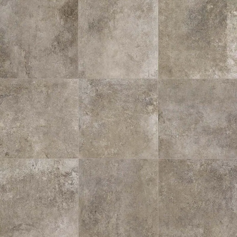 Gres Porcellanato Effetto Cemento Rettificato Naturale 60x120 9mm Vintage Taupe Artifact - Florim