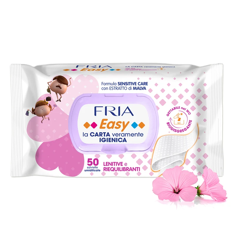 Fria Salviette Carta Igienica pz 50 – Cartone 18 pz