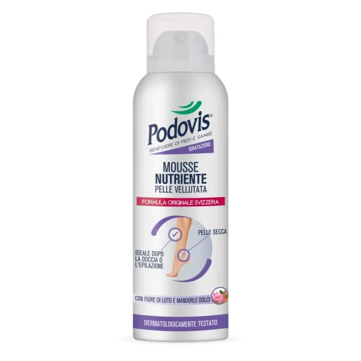 Podovis Mousse Nutriente – Cartone 6 pz