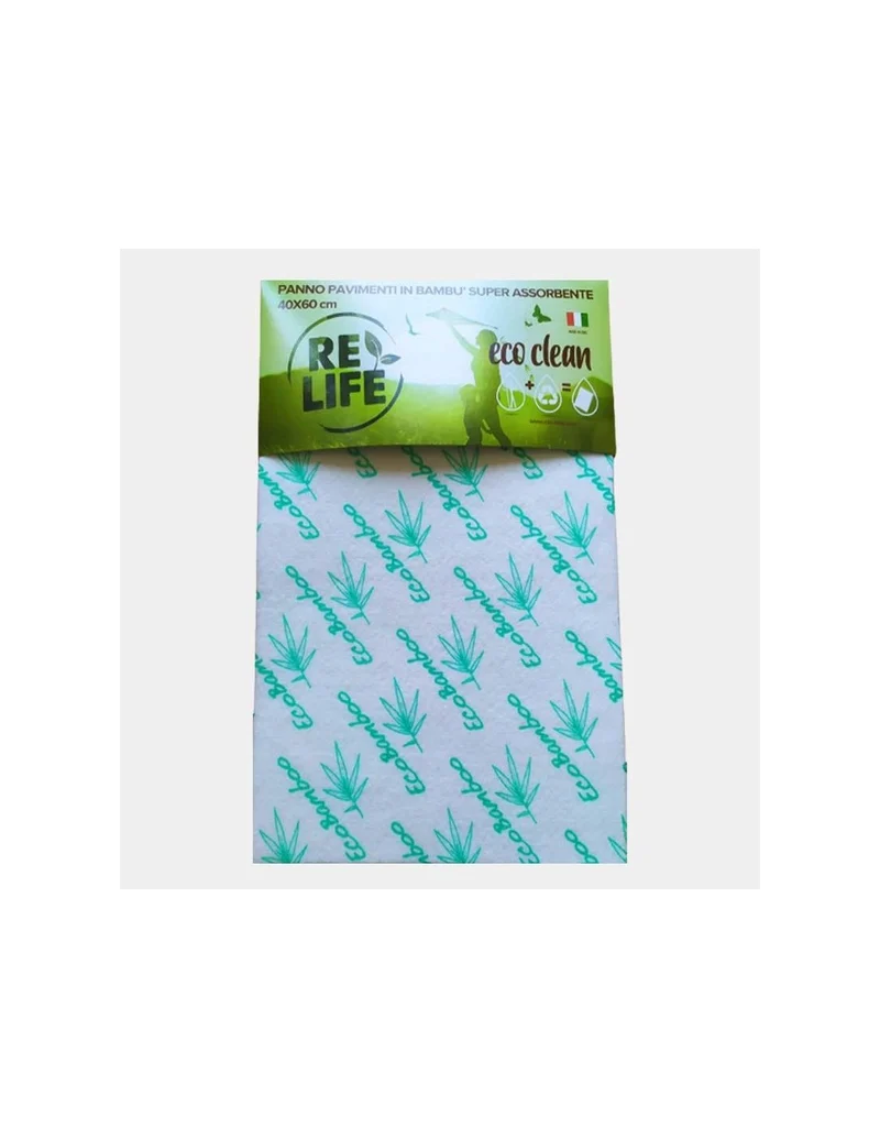 Bamboo'pavimenti 40x60cm Eco Clean – Cartone 14 pz