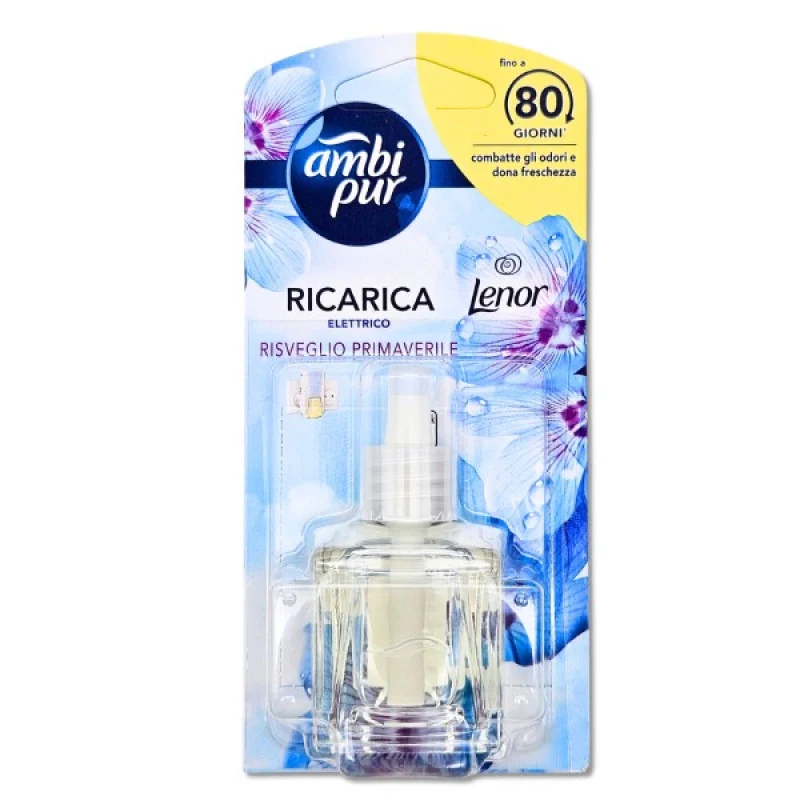 Ambi Pur Ricarica Lenor Risveglio Primav – Cartone 9 pz