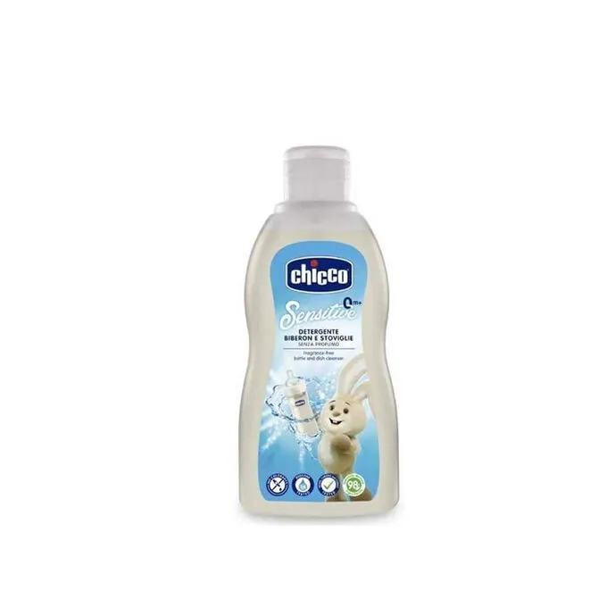 Chicco Detergente 300ml Stoviglie&biberon – Cartone 6 pz