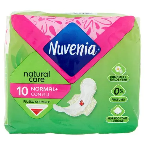 Nuvenia Natural Care Normali Ali pz 10 – Cartone 24 pz