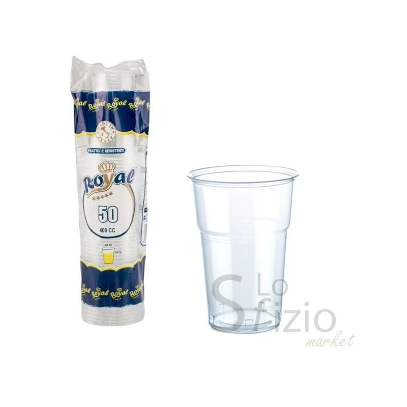 Acqua Major 400cc pz 50 Trasp – Cartone 50 pz