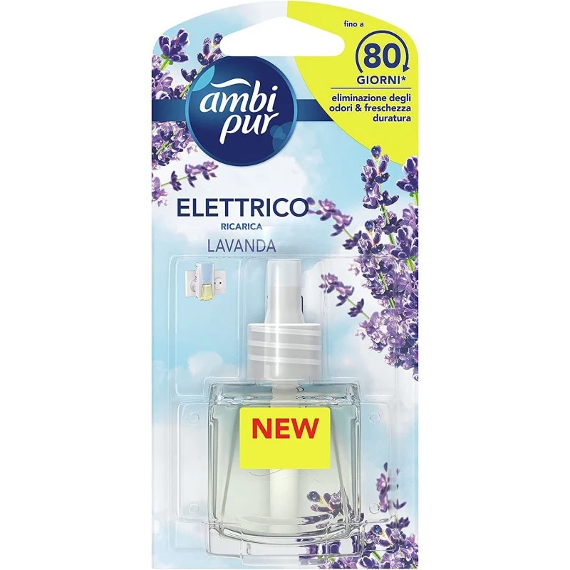 Ambi Pur Ricarica Lavanda – Cartone 9 pz
