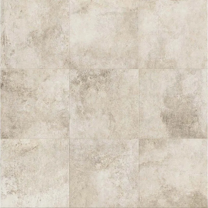 Gres Porcellanato Effetto Cemento Rettificato Grip 30x60 9mm Aged White Artifact - Florim