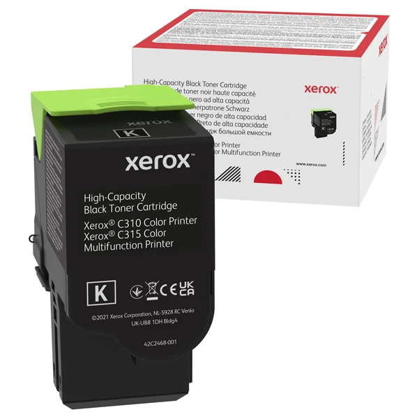 XEROX - 006R04364 - Xerox - Cartuccia per C310-C315 - Nero - 006R04364 - 8.000 pag - XER6R04364 - Conf. da 1 Pz.