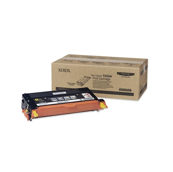 XEROX - 113R00725 - Xerox - Toner - Giallo - 113R00725 - 6.000 pag - XER113R00725 - Conf. da 1 Pz.