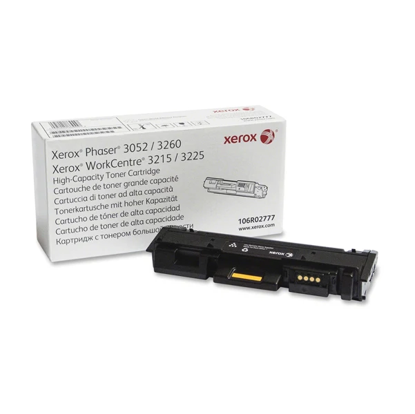 XEROX - 106R02777 - Xerox - Toner - Nero - 106R02777 - 3.000 pag - XER106R02777 - Conf. da 1 Pz.