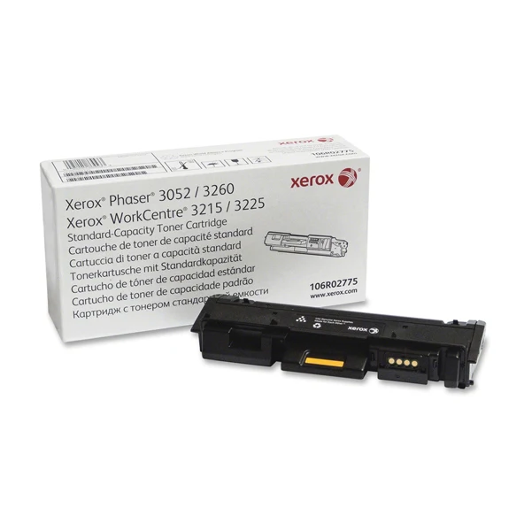 XEROX - 106R02775 - Xerox - Toner - Nero - 106R02775 - 1.500 pag - XER106R02775 - Conf. da 1 Pz.