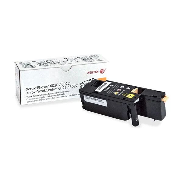 XEROX - 106R02758 - Xerox - Toner - Giallo - 106R02758 - 1.000 pag - XER106R02758 - Conf. da 1 Pz.