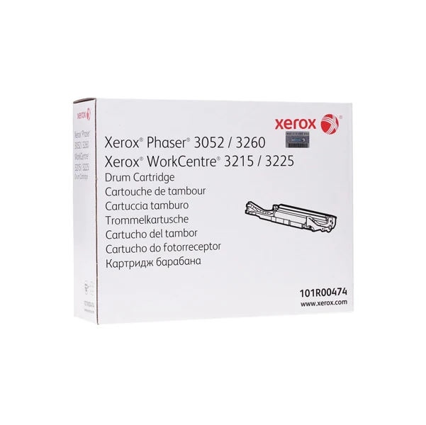 XEROX - 101R00474 - Xerox - Tamburo - Nero - 101R00474 - 10.000 pag - XER101R00474 - Conf. da 1 Pz.