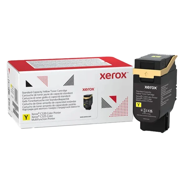 XEROX - 006R04822 - Xerox - Toner - Giallo - 006R04822 - 1.800 pag - XER006R04822 - Conf. da 1 Pz.