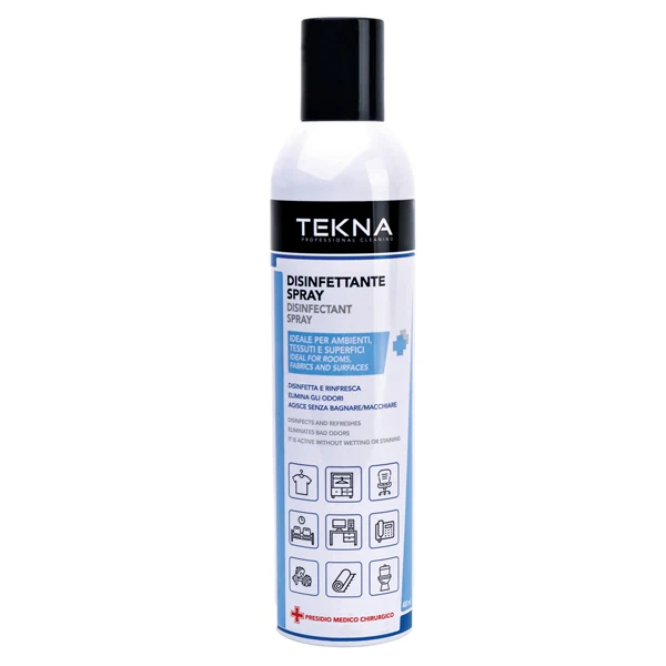 Tekna - K024 - Disinfettante detergente alcolico - 400 ml - Tekna - 95921 - Conf. da 1 Pz.