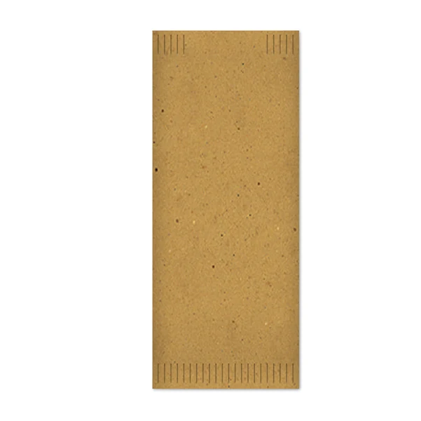 FATO - 88207400 - Busta portaposate - in fibra riciclata - con tovagliolo - 38 x 38 cm - Fato - conf. 700 pezzi - 91354 - Conf. da 1 Pz.