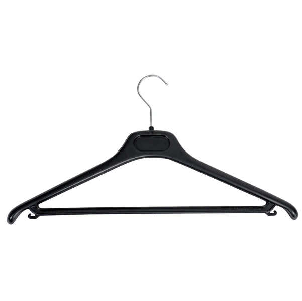 ALBA - PMBASIC PL - Appendino - 45 cm - plastica - nero - Alba - 68317 - Conf. da 20 Pz.