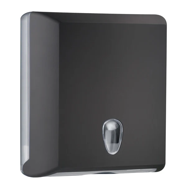 MAR PLAST - A70610VB - Dispenser asciugamani Ecolored piegati a Z-C - 29 x 10,5 x 30,5 cm - vesuvian black - Mar Plast - 67394 - Conf. da 1 Pz.