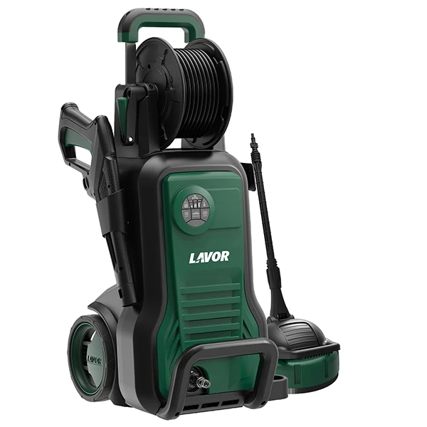 Lavor - 36063-00087 - Idropulitrice ARROW 4 PLUS 180 DIGIT - comandi digitali - con avvolgitubo - 2500 W - 180 bar max - Lavor - 105449 - Conf. da 1 Pz.