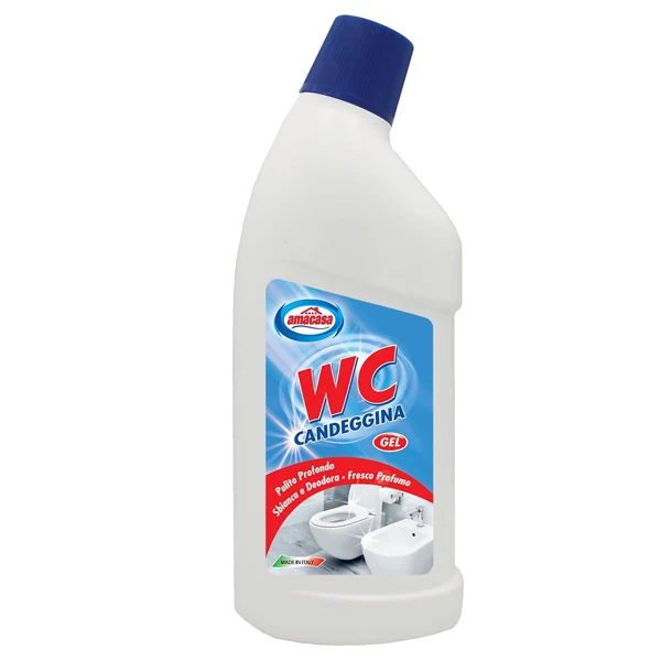 AMACASA - 100805000016 - Detersivo WC Gel Disincrostante - 750 ml - Amacasa - 102691 - Conf. da 1 Pz.