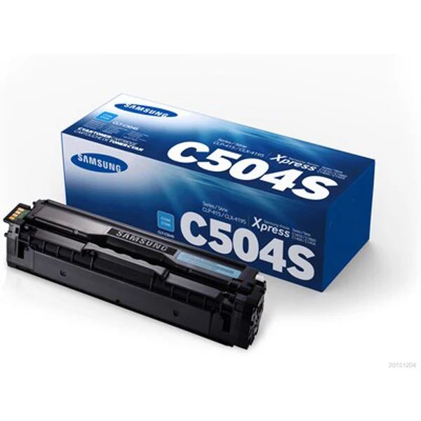 SAMSUNG - SU025A - Samsung-HP - Toner originale - Ciano - CLTC504S-ELS - 1.800 pag - SAMSU025A - Conf. da 1 Pz.