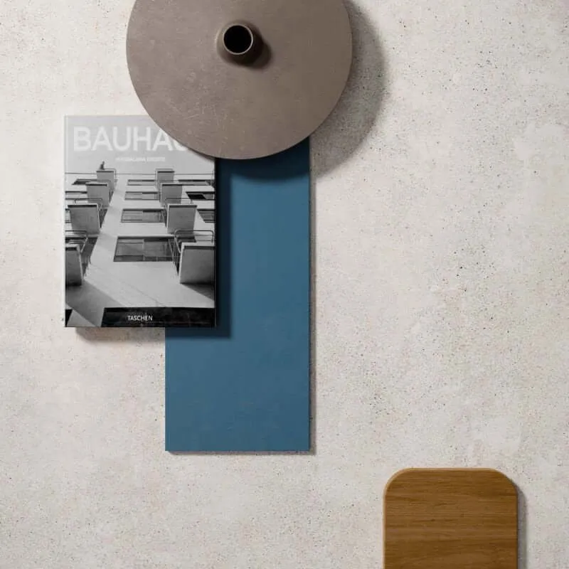 Gres Porcellanato Effetto Cemento Rettificato Naturale 90x90 8.5mm Moon Blend - ABK