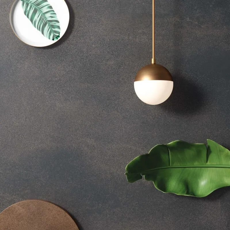 Gres Porcellanato Effetto Cemento Rettificato Naturale 60x60 8.5mm Iron Blend - ABK