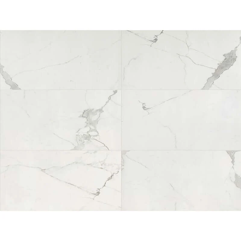 Gres Porcellanato Effetto Marmo Rettificato Naturale 60x60 9mm Calacatta Timeless - Florim