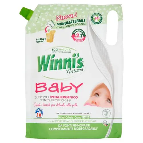 Winni's Baby 16lav 800ml – Cartone 8 pz