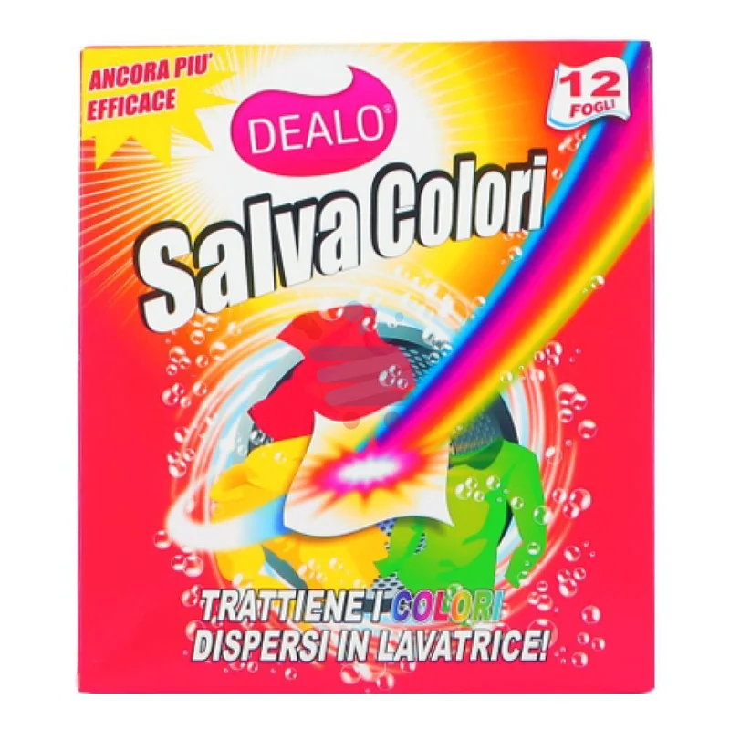 Dealo Salvacolore 14fogli – Cartone 48 pz