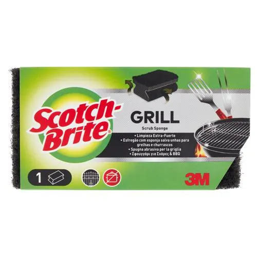 Scotch-Brite Brite Spugna Grill Cleaner Salvadita X1 – Cartone 12 pz