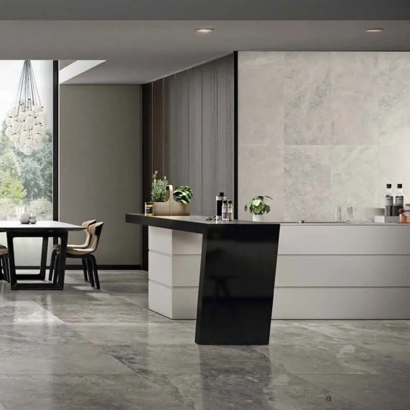 Gres Porcellanato Effetto Pietra Rettificato Naturale 30x60 8.5mm Crux White Origini - Gardenia Orchidea