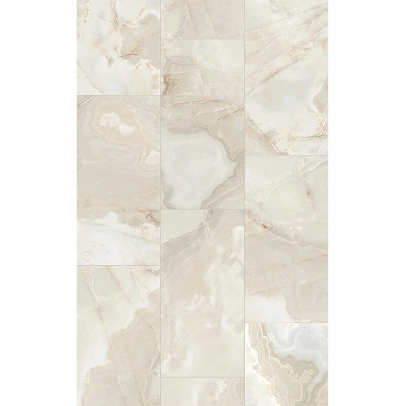 Gres Porcellanato Effetto Marmo Rettificato Lucido 60x60 9mm Perle Reves de Rex - Florim