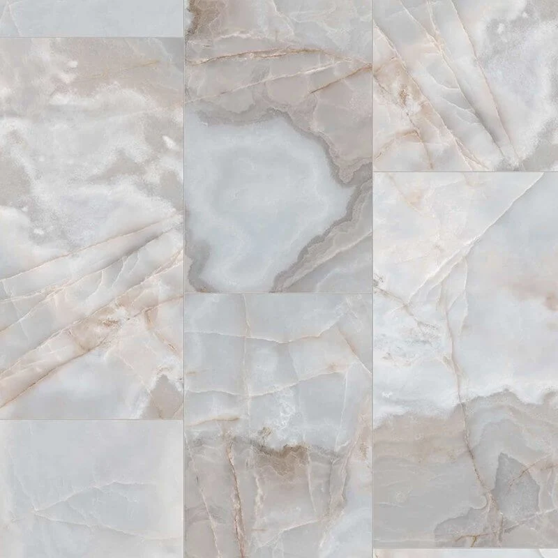 Gres Porcellanato Effetto Marmo Rettificato Naturale 60x120 6mm Bleu Reves de Rex - Florim