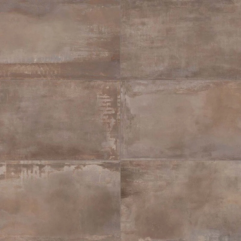 Gres Porcellanato Effetto Metallo Rettificato Naturale 60x120 8.5mm Mud Mix Interno 9 - ABK