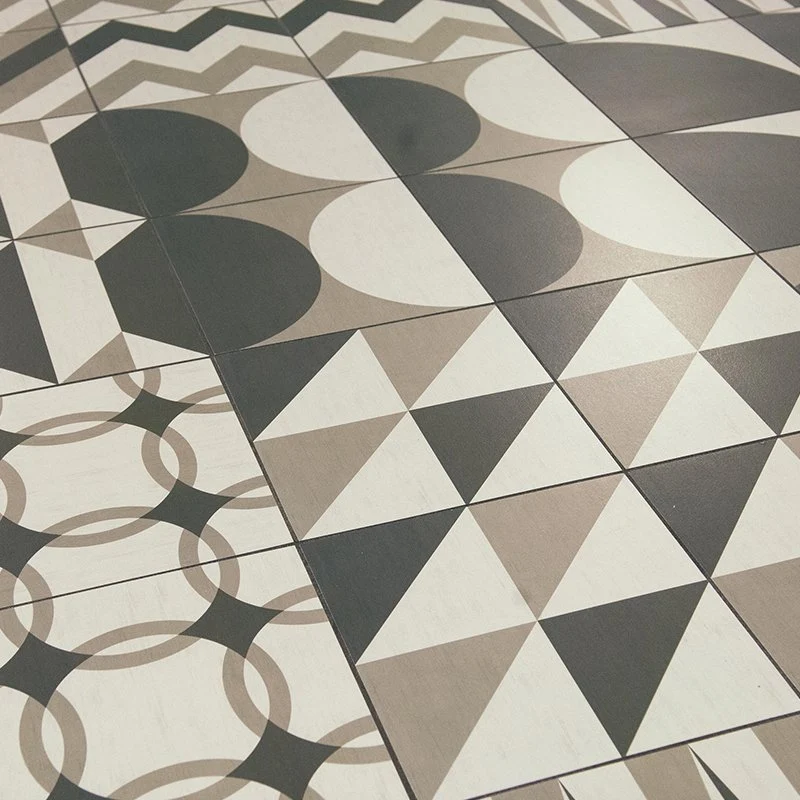 Gres Porcellanato Effetto Cemento Naturale 20x20 Half Moon Ornamenta - Gammadue