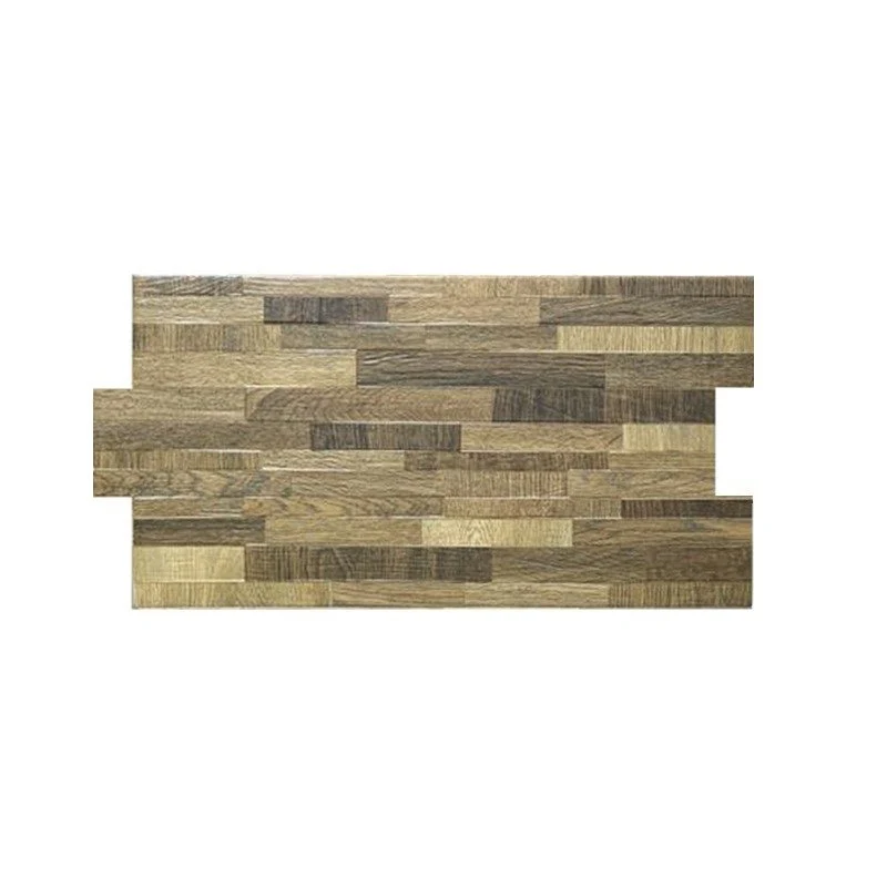 Gres Porcellanato Effetto Muretto Naturale 30x56 Moka Musa - Terza Scelta Commerciale - Fiordo