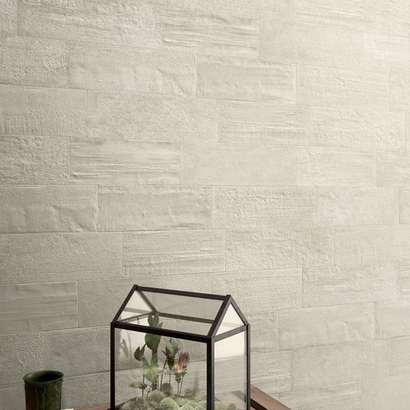 Gres Porcellanato Effetto Muretto Naturale 30x56 Sand Block - Fiordo