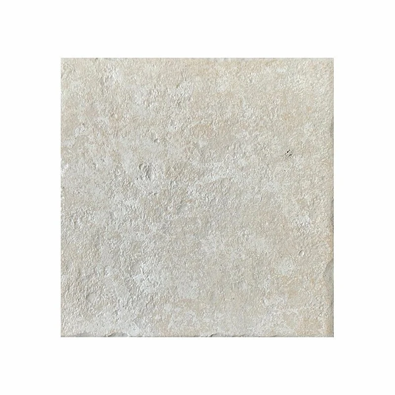 Gres Porcellanato Effetto Pietra Naturale 16.5x16.5 Avorio Tufo - Coem