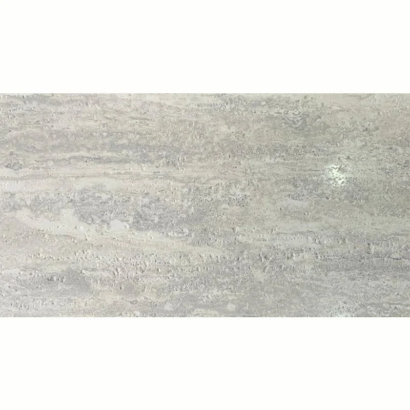 Gres Porcellanato Effetto Marmo Lappato 30x60 Silver Travertino - Coem
