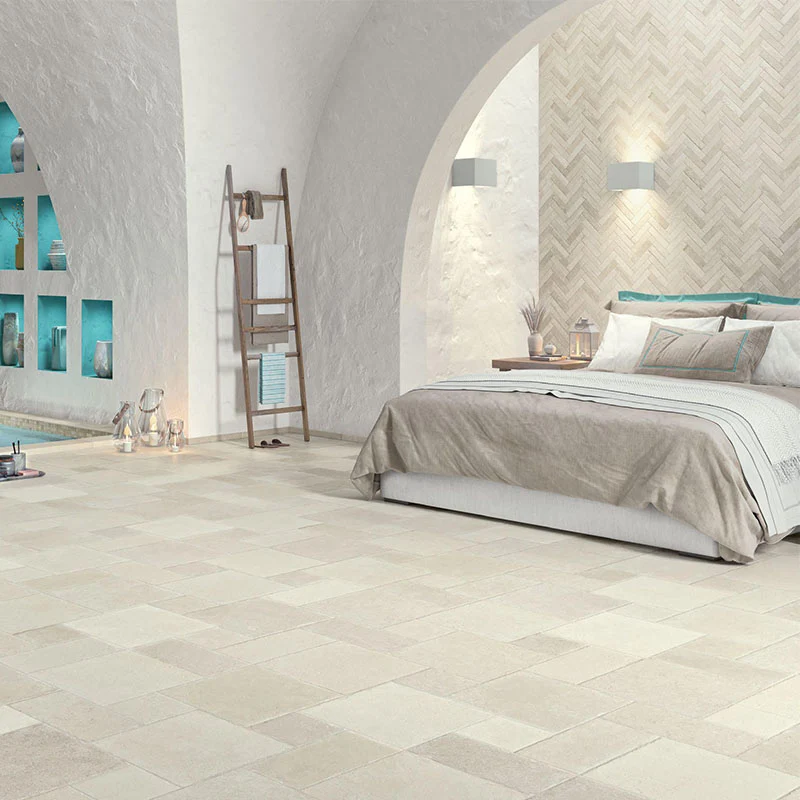 Gres Porcellanato Effetto Pietra 20x40 Avorio Pietra di Ostuni - Cerdomus