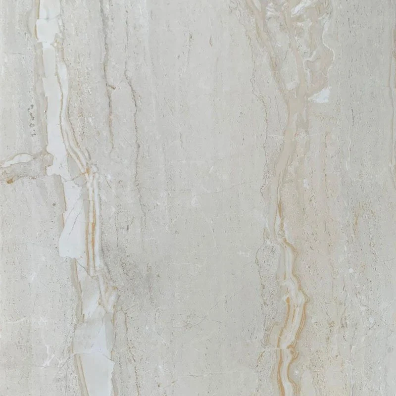 Gres Porcellanato Effetto Marmo Naturale 44x44 Beige Hermitage - Peronda