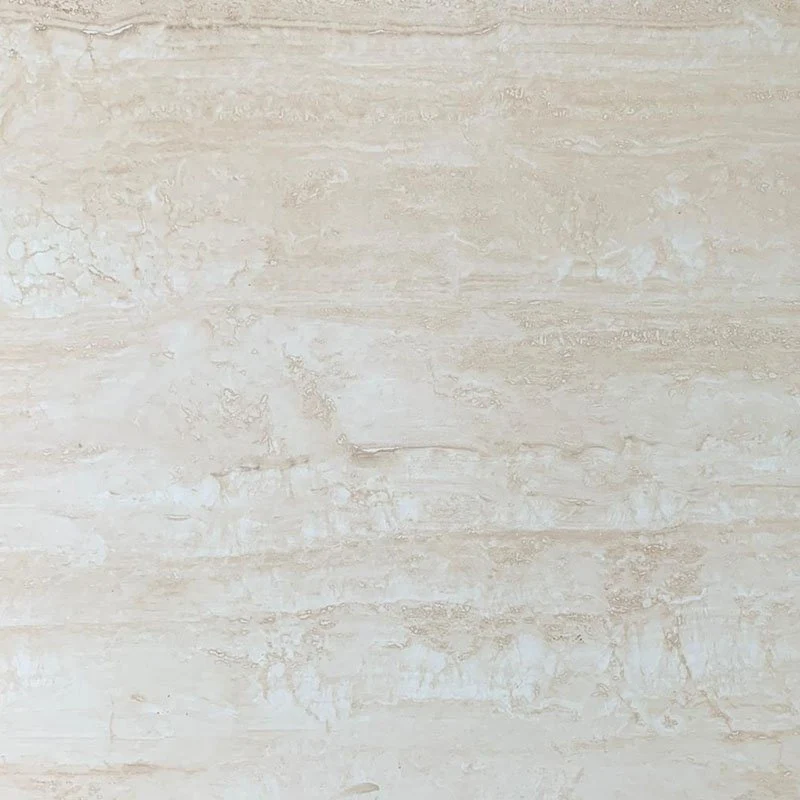 Gres Porcellanato Effetto Marmo Lappato 80x80 Beige Travertino - Gardenia Orchidea