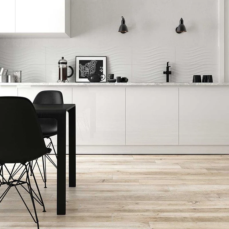 Gres Porcellanato Effetto Legno Naturale 20x120 Acero Essenza - Herberia