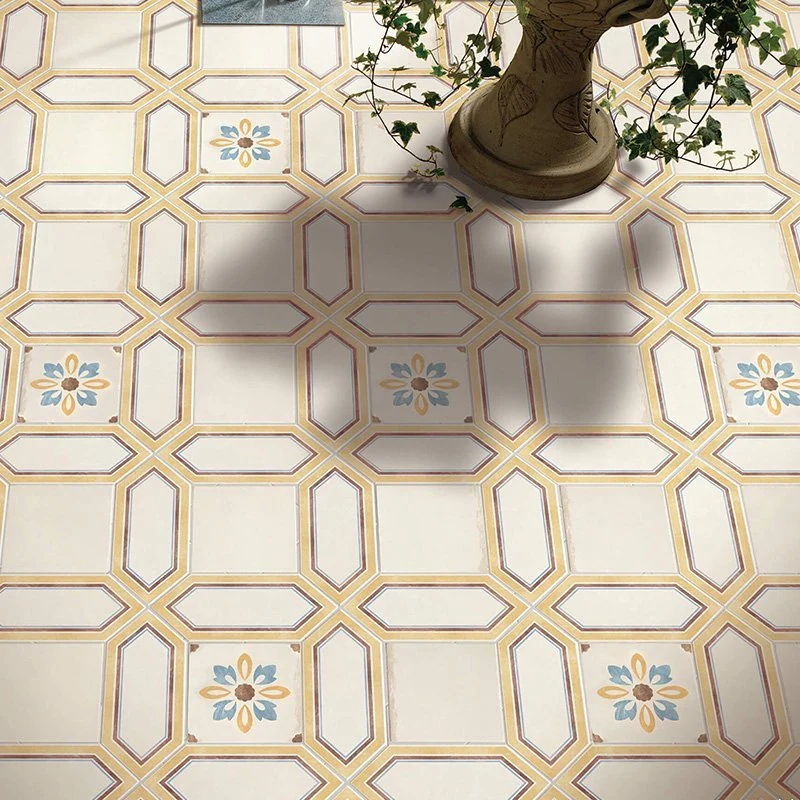 Gres Porcellanato Naturale 20x20 Crema Via Emilia - Cir Serenissima