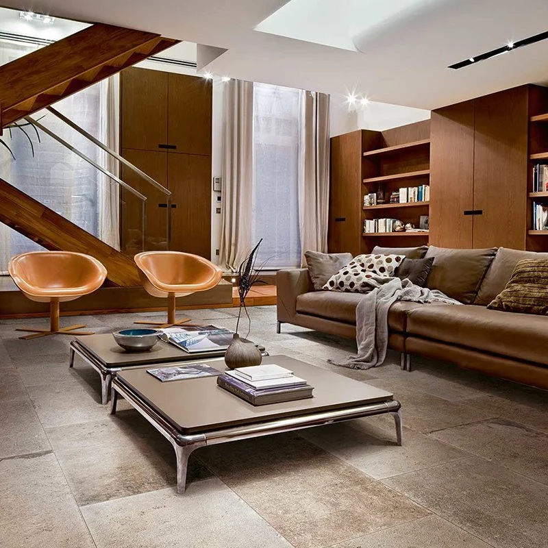 Gres Porcellanato Effetto Pietra Naturale 60x120 Ecru La Roche - Florim